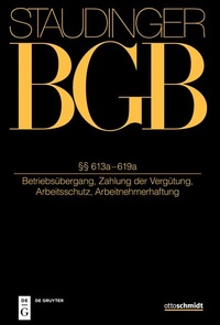 Abbildung von: BGB: Kommentar zum Bürgerlichen Gesetzbuch mit Einführungsgesetz und Nebengesetzen - Otto Schmidt/De Gruyter