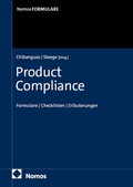 Cover: Product Compliance - Nomos