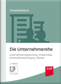 Abbildung von: Die Unternehmerehe - ZAP