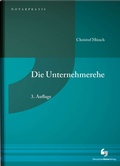 Cover: Die Unternehmerehe - Deutscher Notarverlag