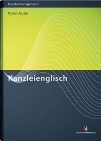 Abbildung von: Kanzleienglisch - Deutscher Anwaltverlag