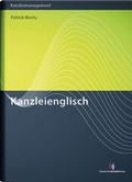 Cover: Kanzleienglisch - Deutscher Anwaltverlag