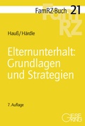 Cover: Elternunterhalt: Grundlagen und Strategien - Gieseking
