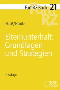 Enlarge image Cover: Elternunterhalt: Grundlagen und Strategien - Gieseking