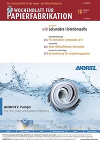 Bild: Wochenblatt für Papierfabrikation - Deutscher Fachverlag