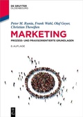 Cover: Marketing - De Gruyter Oldenbourg