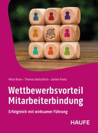 Abbildung von: Wettbewerbsvorteil Mitarbeiterbindung - Haufe-Lexware