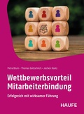 Cover: Wettbewerbsvorteil Mitarbeiterbindung - Haufe-Lexware
