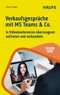Cover: Verkaufsgespr&auml;che mit MS Teams & Co. - Haufe-Lexware