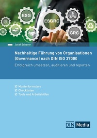 Abbildung von: Nachhaltige Führung von Organisationen (Governance) nach DIN ISO 37000 - DIN Media