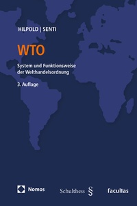 Enlarge image Cover: WTO - Nomos