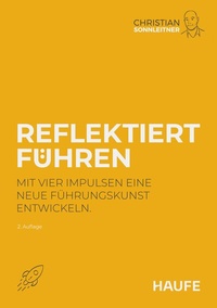 Abbildung von: Reflektiert führen - Haufe-Lexware