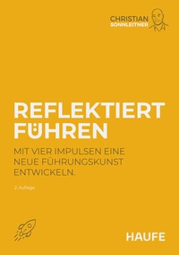 Abbildung von: Reflektiert führen - Haufe-Lexware