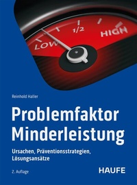 Abbildung von: Problemfaktor Minderleistung - Haufe-Lexware
