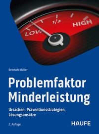 Abbildung von: Problemfaktor Minderleistung - Haufe-Lexware
