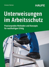 Abbildung von: Unterweisungen im Arbeitsschutz - Haufe-Lexware