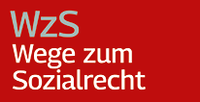 Bild: Wege zum Sozialrecht - WzS - Erich Schmidt Verlag