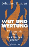 Cover: Wut und Wertung - S. Fischer