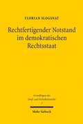 Bild: Rechtfertigender Notstand im demokratischen Rechtsstaat - Mohr Siebeck
