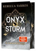 Cover: Onyx Storm - Flammengek&uuml;sst - dtv