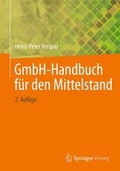 Cover: GmbH-Handbuch f&uuml;r den Mittelstand - Springer Vieweg