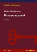 Cover: Datenschutzrecht - C.F. M&uuml;ller