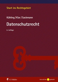 Enlarge image Cover: Datenschutzrecht - C.F. Müller