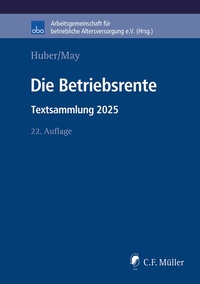 Abbildung von: Die Betriebsrente - C.F. Müller