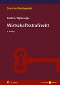 Cover: Wirtschaftsstrafrecht - C.F. M&uuml;ller