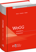 Cover: WoGG : Wohngeldgesetz - Erich Schmidt Verlag
