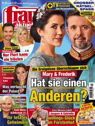 Abbildung von: Frau aktuell - FUNKE Entertain