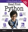 Cover: Head First Python - O'Reilly