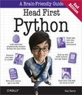 Cover: Head First Python - O'Reilly