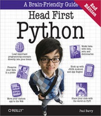 Enlarge image Cover: Head First Python - O'Reilly