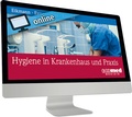 Cover: Hygiene in Krankenhaus und Praxis online - ecomed Storck