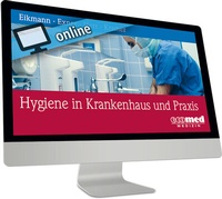 Enlarge image Cover: Hygiene in Krankenhaus und Praxis online - ecomed Storck