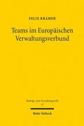 Abbildung von: Teams im Europäischen Verwaltungsverbund - Mohr Siebeck