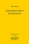Abbildung von: Auslandsprioritäten im Patentrecht - Mohr Siebeck