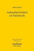 Abbildung von: Auslandsprioritäten im Patentrecht - Mohr Siebeck