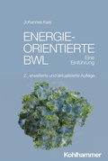 Cover: Energieorientierte BWL - Kohlhammer
