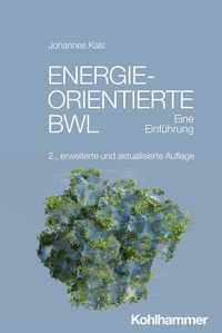 Enlarge image Cover: Energieorientierte BWL - Kohlhammer