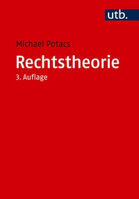 Abbildung von: Rechtstheorie - UTB