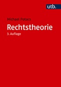 Cover: Rechtstheorie - UTB