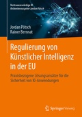 Cover: Regulierung von K&uuml;nstlicher Intelligenz in der EU - Springer Vieweg