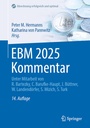 Cover: EBM 2025 Kommentar - Springer
