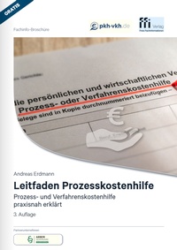 Abbildung von: Leitfaden Prozesskostenhilfe - FFI-Verlag