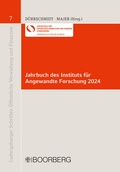 Abbildung von: Jahrbuch des Instituts für Angewandte Forschung 2024 - Boorberg