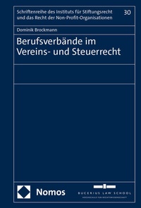 Abbildung von: Berufsverbände im Vereins- und Steuerrecht - Nomos