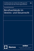 Cover: Berufsverb&auml;nde im Vereins- und Steuerrecht - Nomos