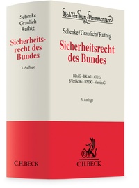 Abbildung von: Sicherheitsrecht des Bundes - C.H.BECK